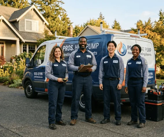 Heat Pump Installation company in Gordon, WV